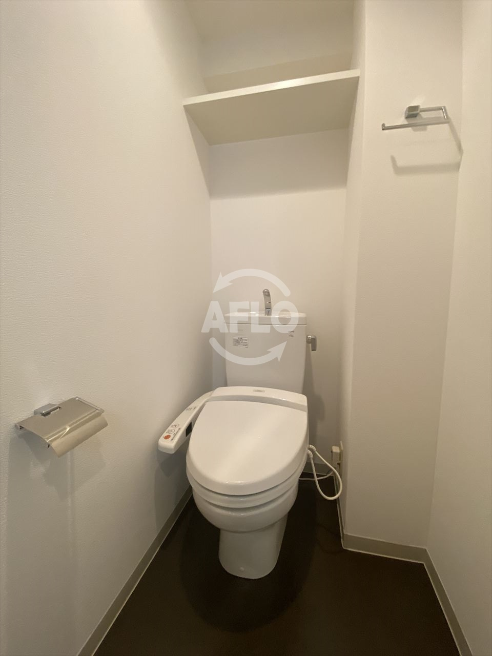 アーデン谷町のトイレ|アーデン谷町　温水洗浄便座