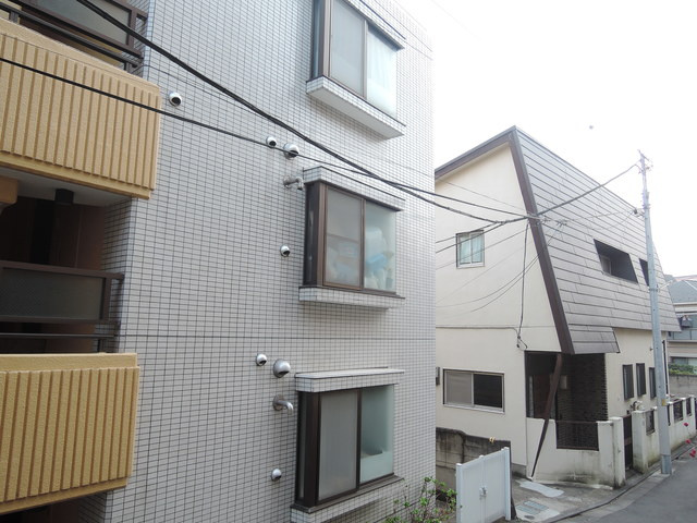 シャトレー碑文谷の展望|★バルコニーからの景色です★