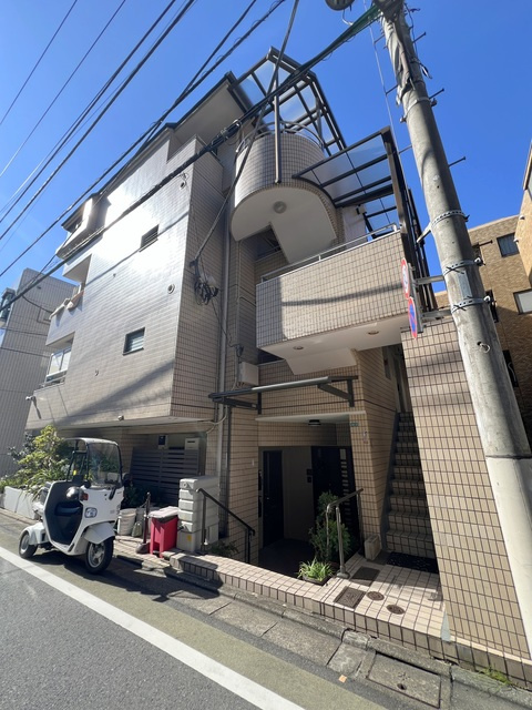 シャトレー碑文谷の外観|★鉄筋コンクリート造★