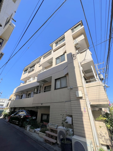 シャトレー碑文谷の外観|★鉄筋コンクリート造★