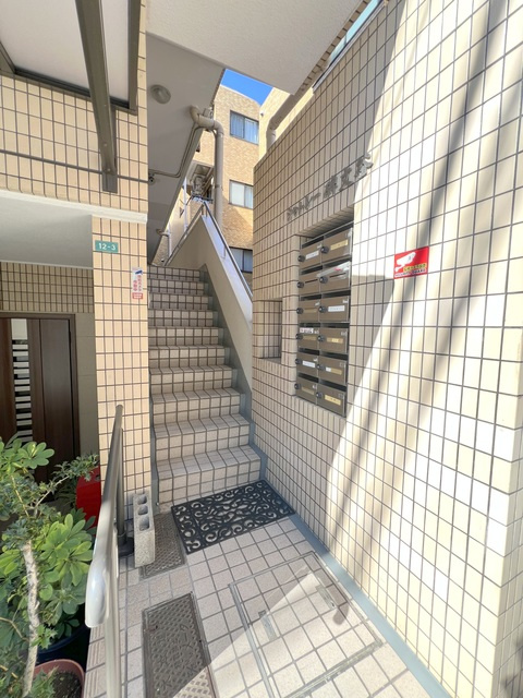 シャトレー碑文谷のエントランス|★エントランス★