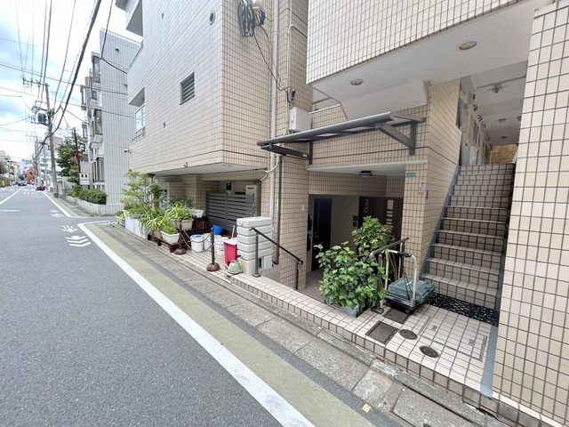 シャトレー碑文谷のロビー|★アプローチ★