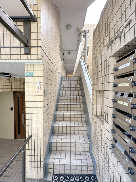 シャトレー碑文谷のその他共用部分|★アプローチ★