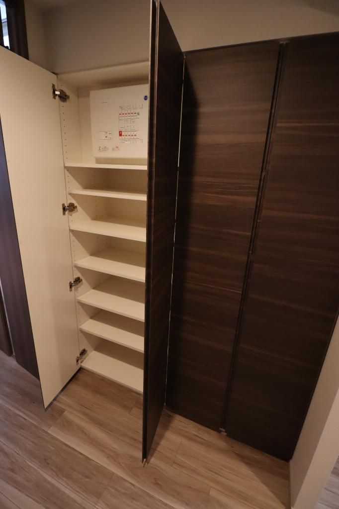 GENOVIA新大塚の収納