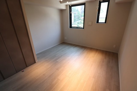 GENOVIA新大塚の寝室