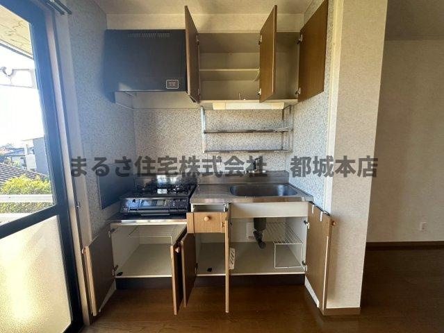 セジュールウエストのキッチン|B202の写真です