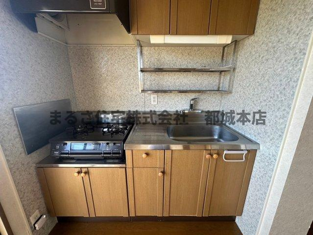 セジュールウエストのキッチン|B202の写真です