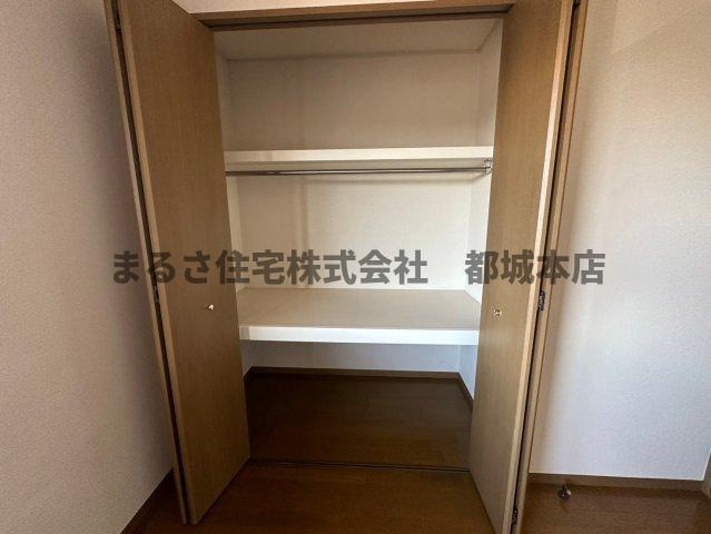 セジュールウエストの収納|B202の写真です