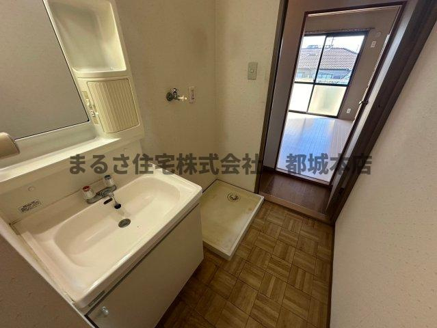 セジュールウエストの洗面所|B202の写真です