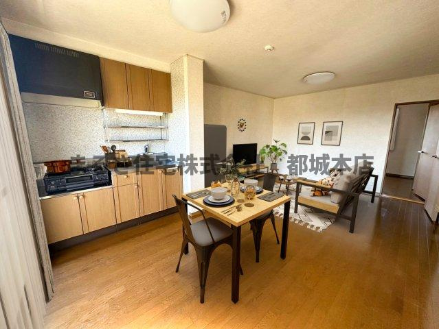 セジュールウエストの内装