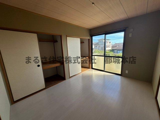 セジュールウエストの洋室|B202の写真です