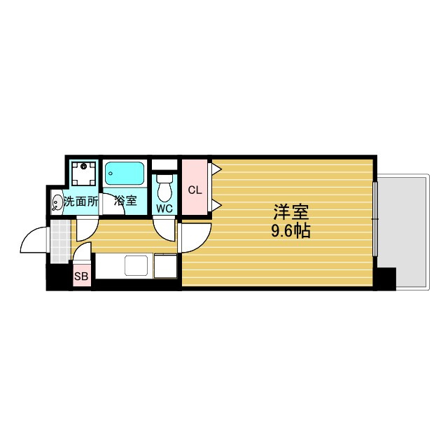 フローリッシュの間取り