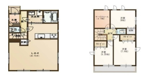 さいたま市西区大字土屋　中古一戸建て