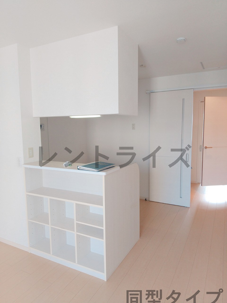 ファミール南山 Ｂのキッチン