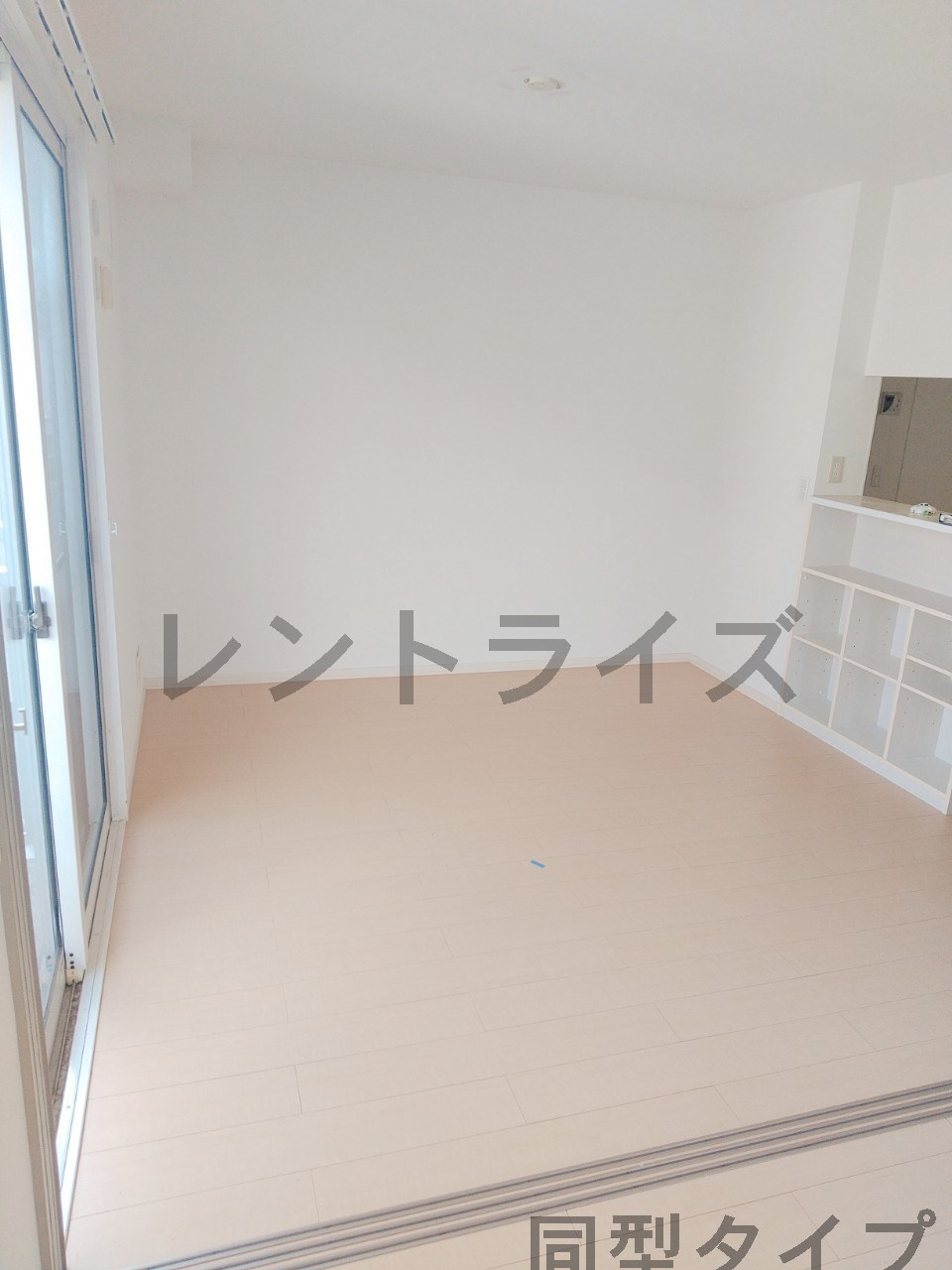 ファミール南山 Ｂのバルコニー