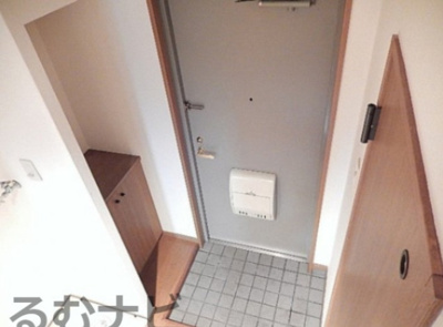 【玄関】 | グレーコート大橋 | 落ち着いた玄関です