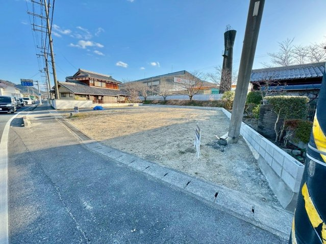 野洲市三上2号地　建築条件無し売土地の外観