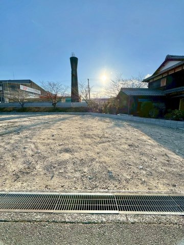 野洲市三上2号地　建築条件無し売土地の外観