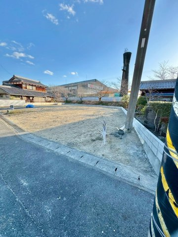 野洲市三上2号地　建築条件無し売土地の外観