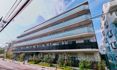 【外観】 | テラス杉並方南町 | 落ち着いた雰囲気。