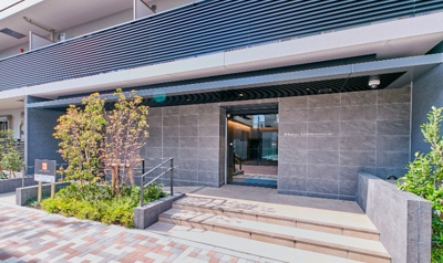 【エントランス】 | テラス杉並方南町