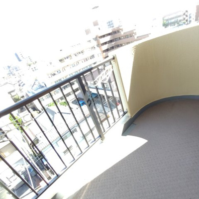 【バルコニー】 | ライオンズマンション西新井第2フェローヒルズ