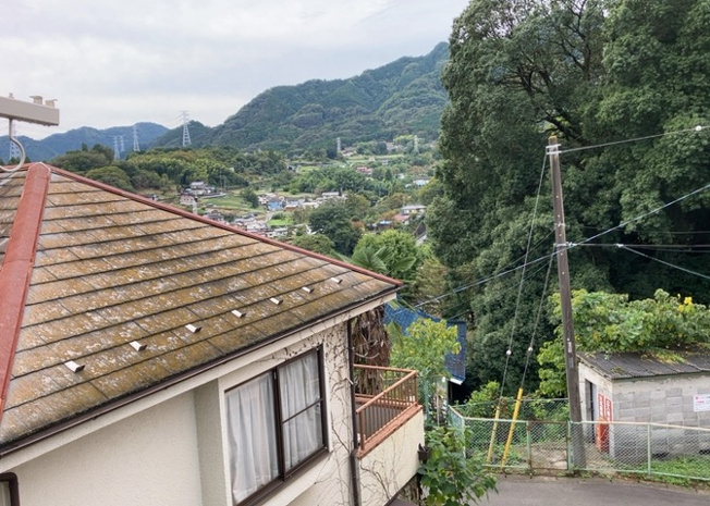 【展望】 | 眺望を気にして物件を探す場合、前面に建物が建っていないか現地で確認しましょう！前面に建物があると景色はもちろん、日当たりや風通しにも影響が出てきます。住んだ時のことを想像しながら現地見学をしましょう。