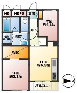 【間取り】 | 武蔵野ベルハイツ三鷹
