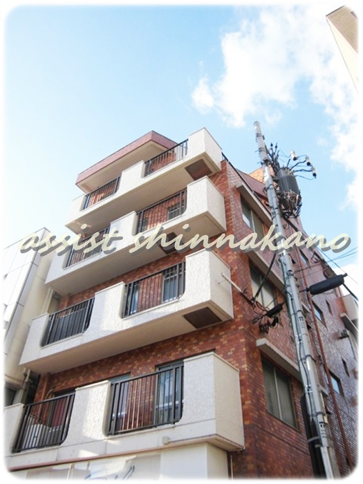 弥生町ビレッジの外観