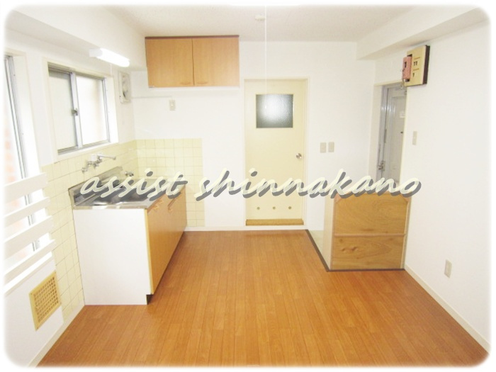 弥生町ビレッジの内装