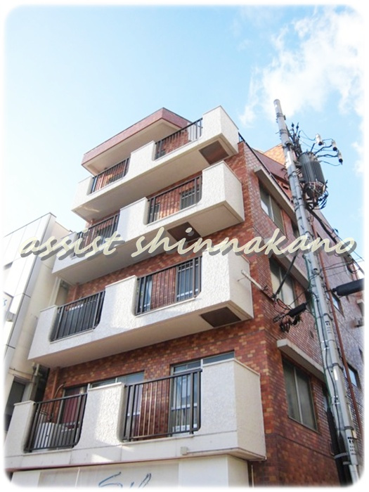 弥生町ビレッジの外観