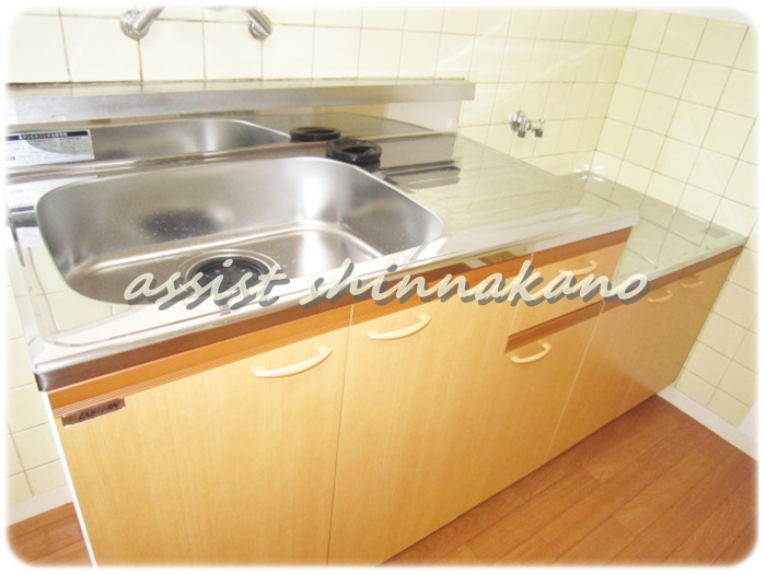 弥生町ビレッジのキッチン