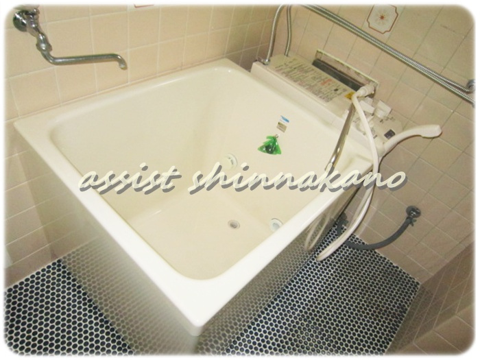 弥生町ビレッジの浴室