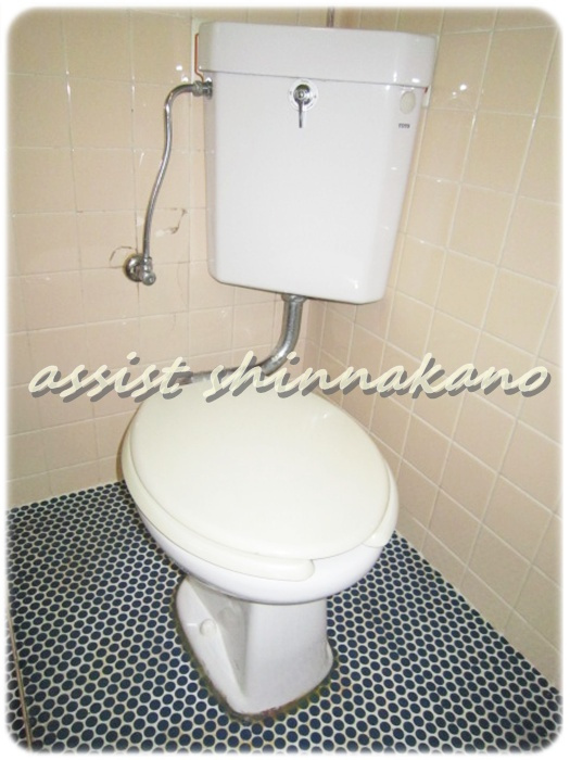 弥生町ビレッジのトイレ