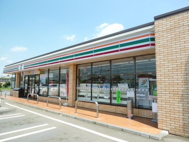 【周辺】 | シャトー　マリアージュ | セブンイレブン結城四ツ京店まで783ｍ