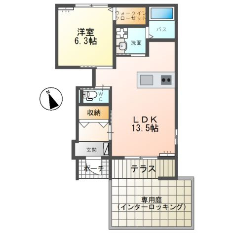 【間取り】 | シャトー　マリアージュ
