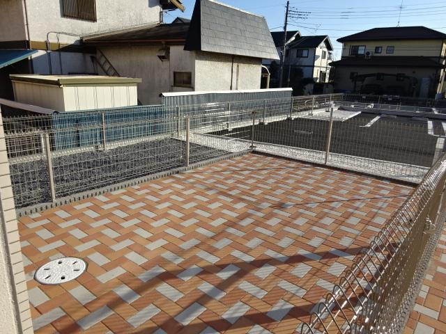 【庭】 | シャトー　マリアージュ | 専用庭