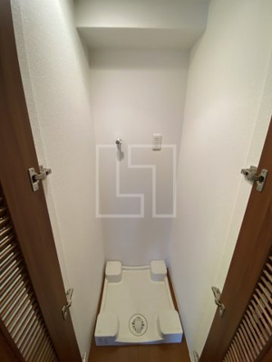 【洗面所】 | リーガル京町堀 | リーガル京町堀　室内洗濯パン