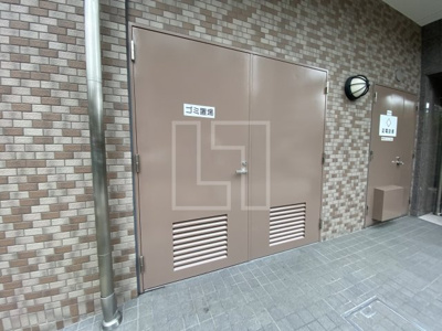 【その他共用部分】 | リーガル京町堀 | リーガル京町堀　ゴミ置場