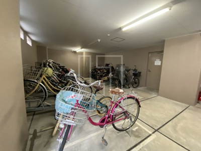 【その他共用部分】 | リーガル京町堀 | リーガル京町堀　駐輪場