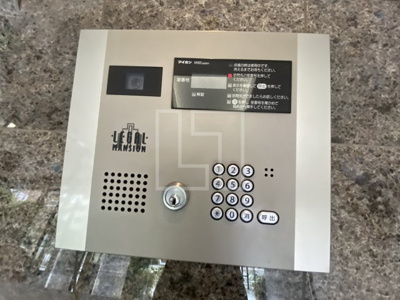 【セキュリティ】 | リーガル京町堀 | リーガル京町堀　オートロック