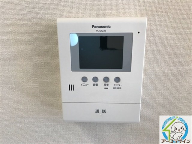 ネーブルソフィア藤江のセキュリティ|パース写真