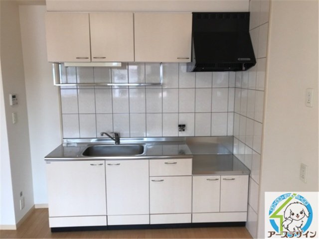 ネーブルソフィア藤江のキッチン|パース写真