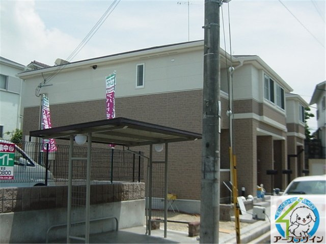 ネーブルソフィア藤江の駐車場|パース写真