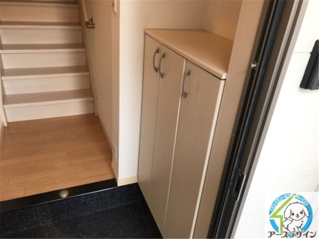 ネーブルソフィア藤江の収納|パース写真