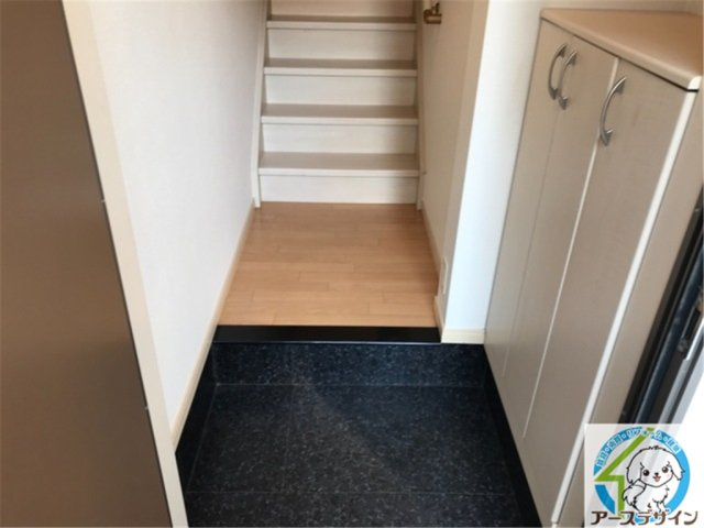 ネーブルソフィア藤江の玄関|パース写真