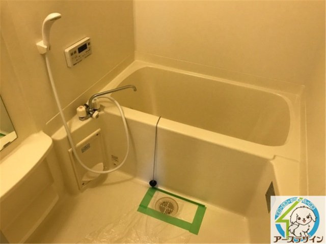 ネーブルソフィア藤江の浴室|パース写真