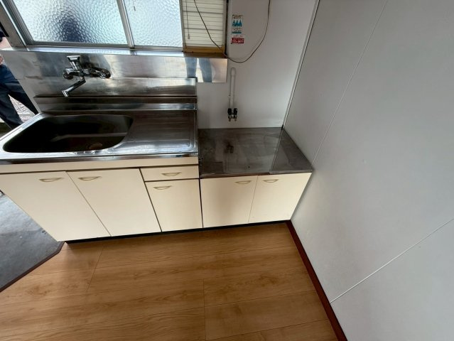 都城市　RC一棟マンションのキッチン