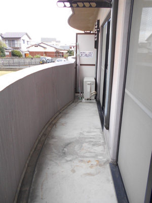 【バルコニー】 | グランディール小泉