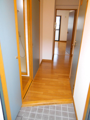 【玄関】 | グランディール小泉